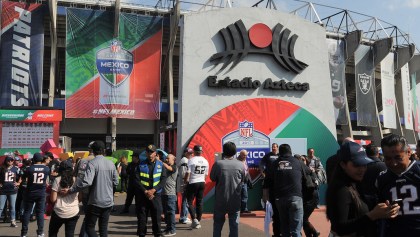 NFL regresará a México con juegos en 2022 y 2023