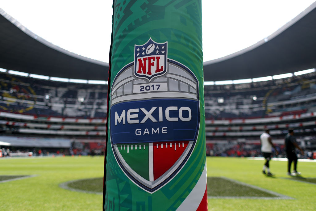 NFL en México en el 2017