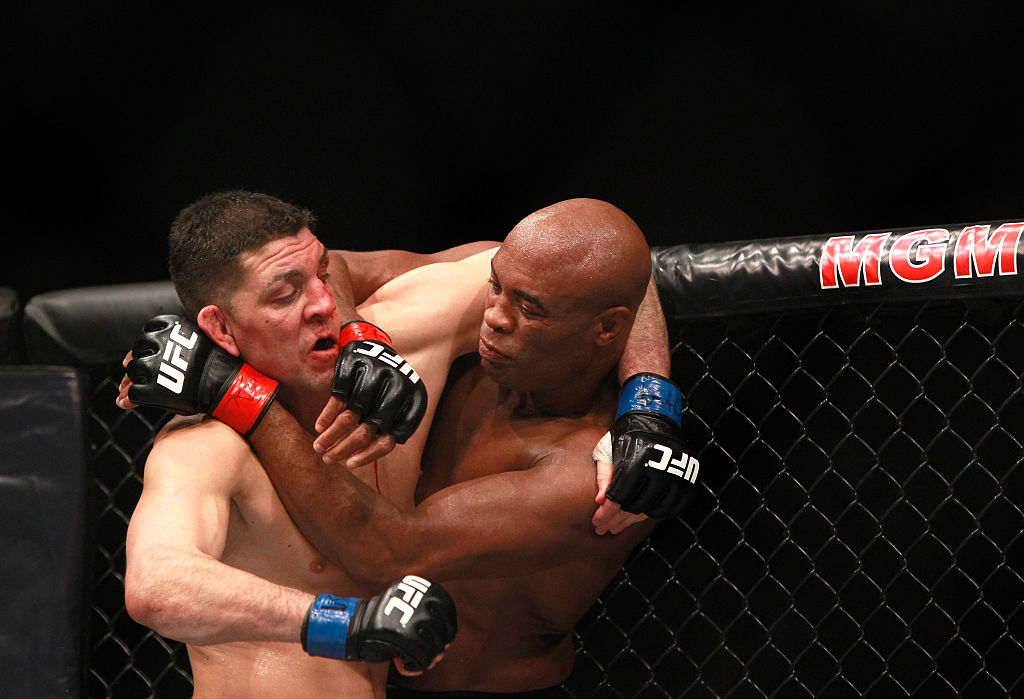 Nick Diaz vs Anderson Silva