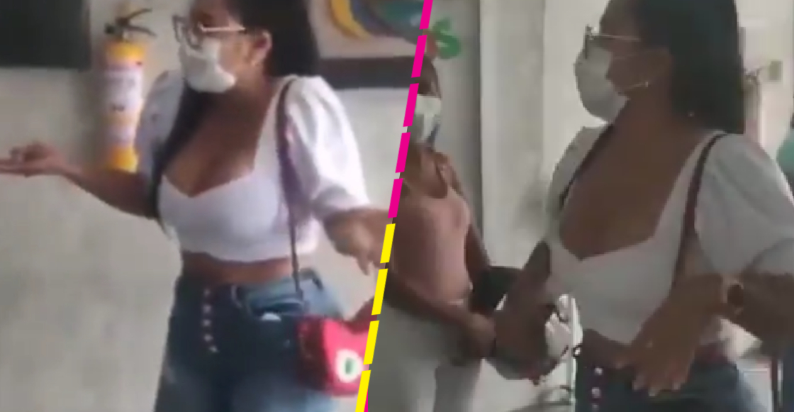 Niegan la entrada en escuela a una madre de familia por ‘vestir de forma inapropiada’