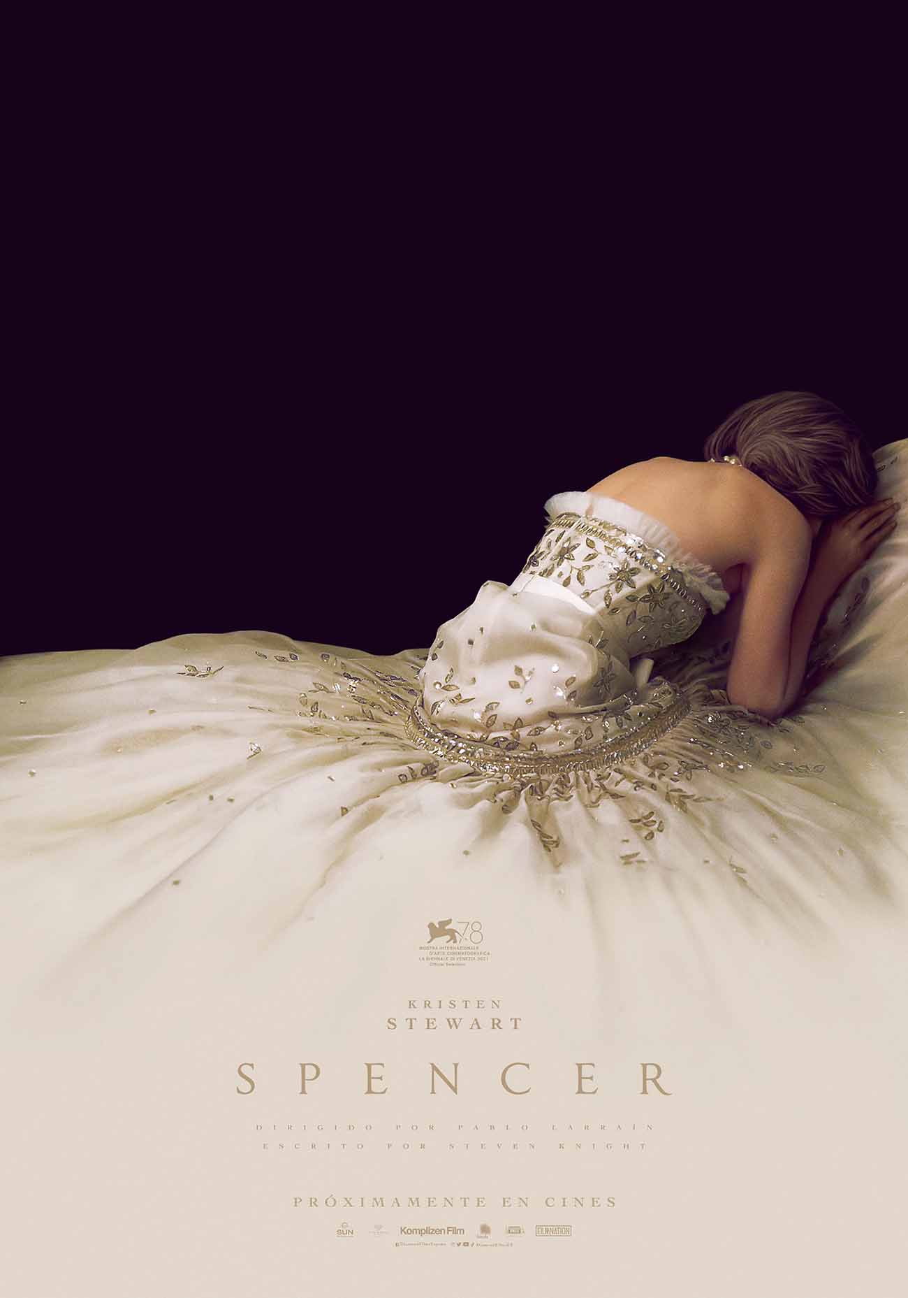 Kristen Stewart enfrenta la frustración y a la Familia Real en el nuevo tráiler de 'Spencer'