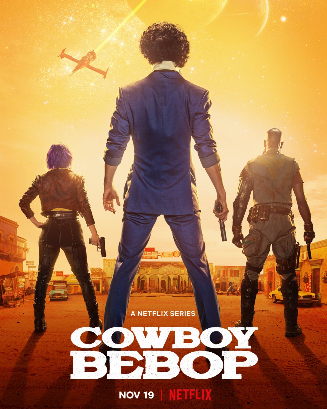 Así luce el opening de la serie live-action de 'Cowboy Bebop' de Netflix