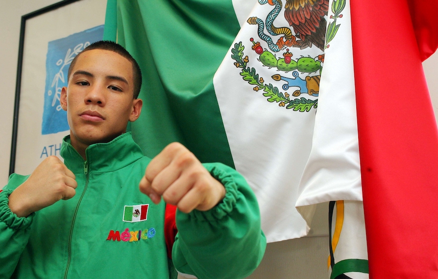 Oscar Valdez, el campeón que apuesta por el resurgimiento del boxeo olímpico mexicano