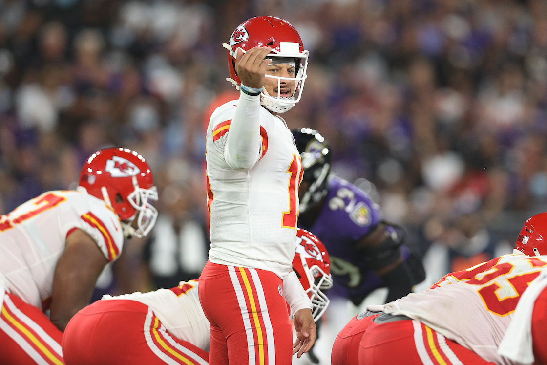 Patrick Mahomes, QB de Chiefs