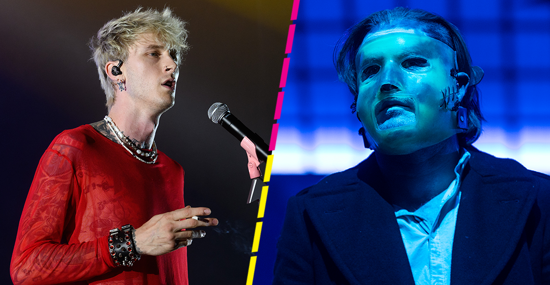 Y a todo esto, ¿por qué se están peleando Machine Gun Kelly y Corey Taylor?