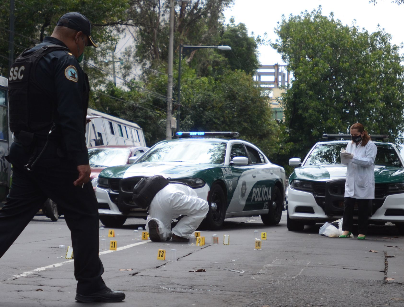Presuntos homicidas del médico asesinado en Coyoacán enfrentarán proceso... en libertad