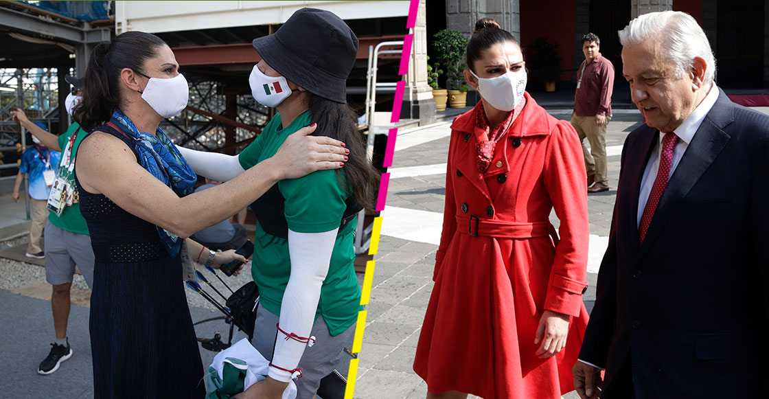 Que dice Ana Guevara que atletas de Tokio 2020 serán premiados en la mañanera; el dinero saldrá de la rifa del palco