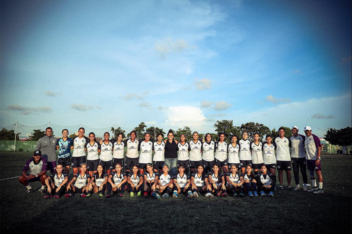 Plantel y cuerpo técnico: Conoce al primer equipo Sub 17 del Mazatlán Femenil