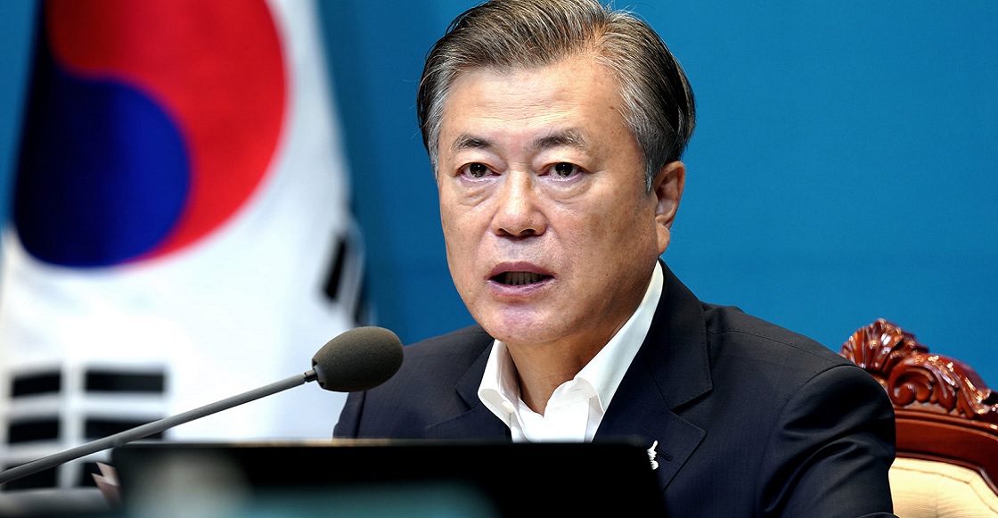 presidente Corea del Sur Moon Jae-in 3