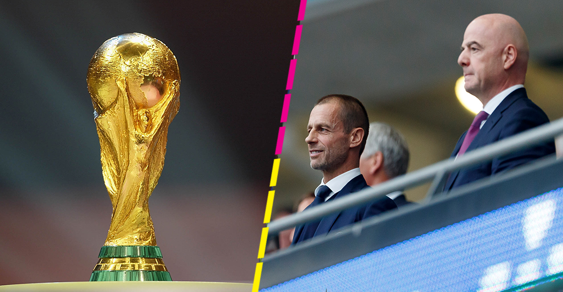 ¿Quiénes apoyan y quiénes están en contra de un Mundial cada dos años?