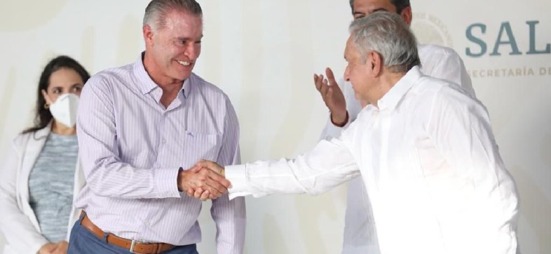 AMLO propone al gobernador Quirino Ordaz como embajador en España