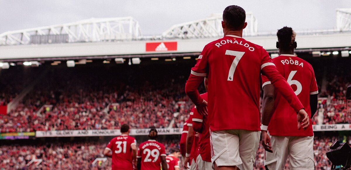 En imágenes: La locura en Old Trafford por el regreso de Cristiano Ronaldo al Manchester United