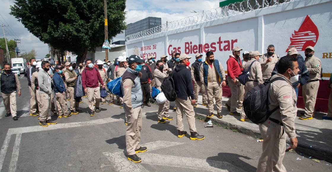 Dice Gas Bienestar que sí cumple con sueldos y prestaciones tras protesta de trabajadores
