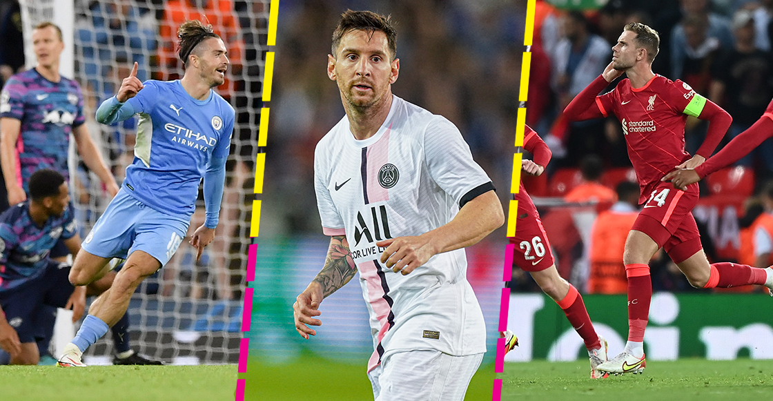 La decepción del tridente del PSG y los nueva goles del City vs Leipzig en la Champions League