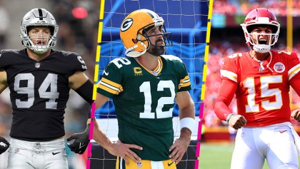 Packers en picada, el regreso de Chiefs y el drama de los Raiders en lo mejor de la semana 1 de NFL