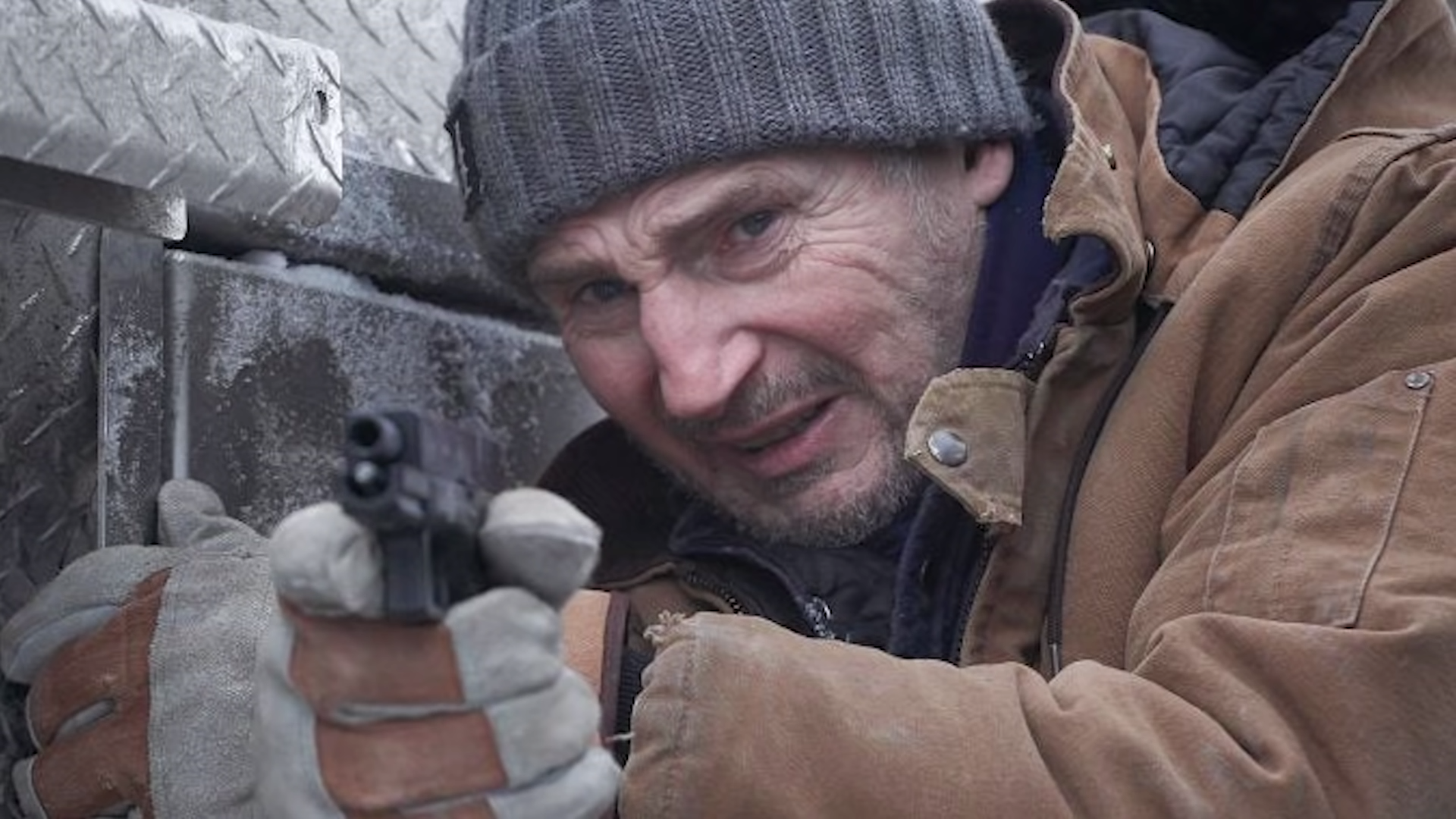 Una misión peligrosa y emocionante: Entrevista con Liam Neeson y Lawrence Fisburne por 'Riesgo bajo cero'