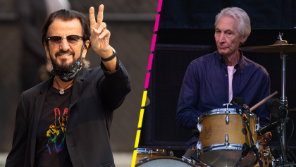 Ringo Starr nos cuenta sobre su nuevo EP y el mejor recuerdo de Charlie Watts