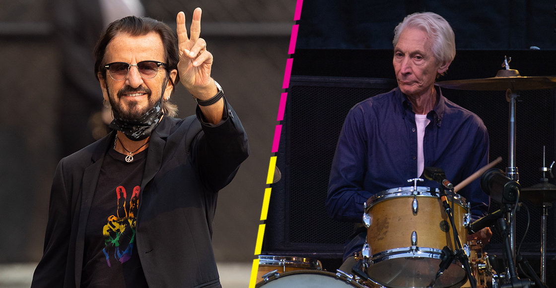 Ringo Starr nos cuenta sobre su nuevo EP y el mejor recuerdo de Charlie Watts