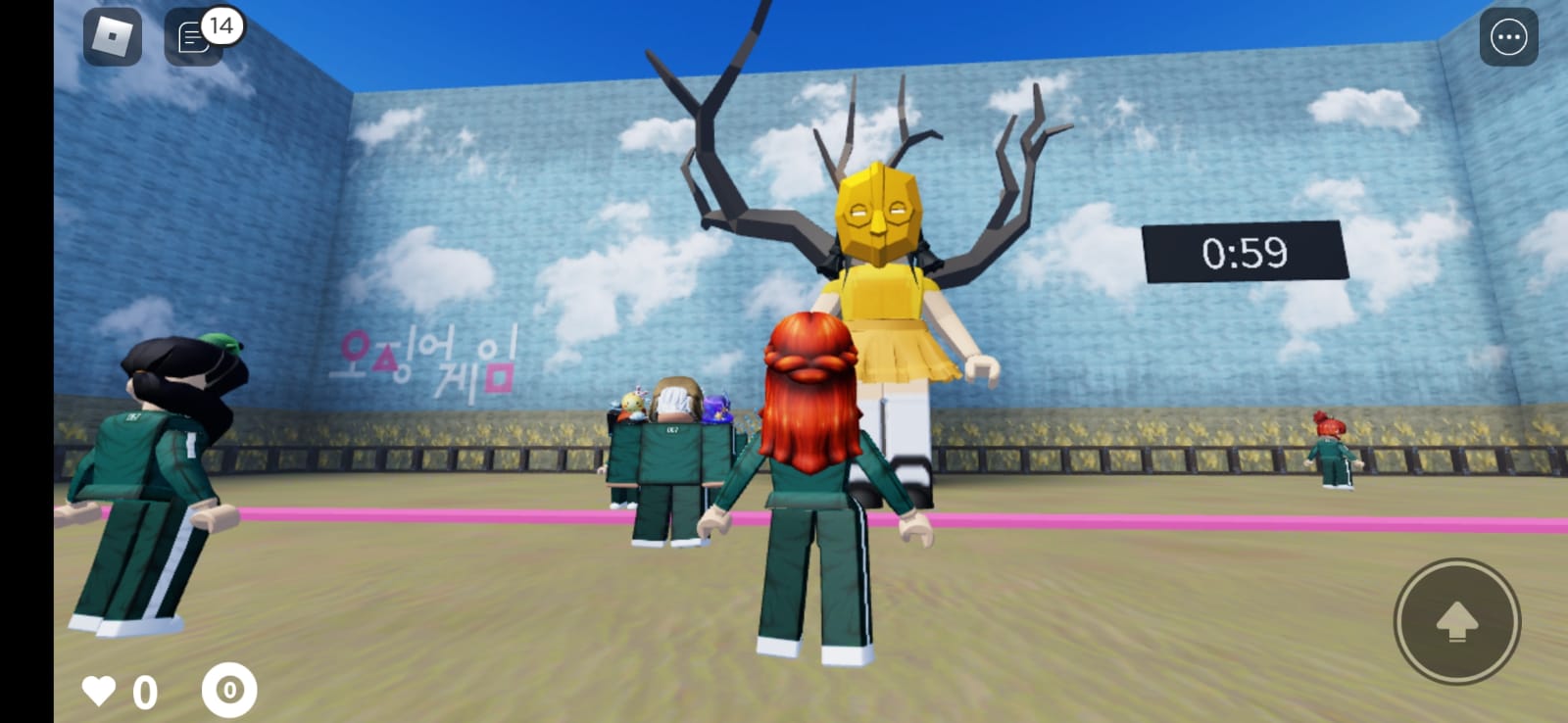 Luz verde, luz roja: Te decimos cómo jugar 'El Juego del Calamar' en Roblox