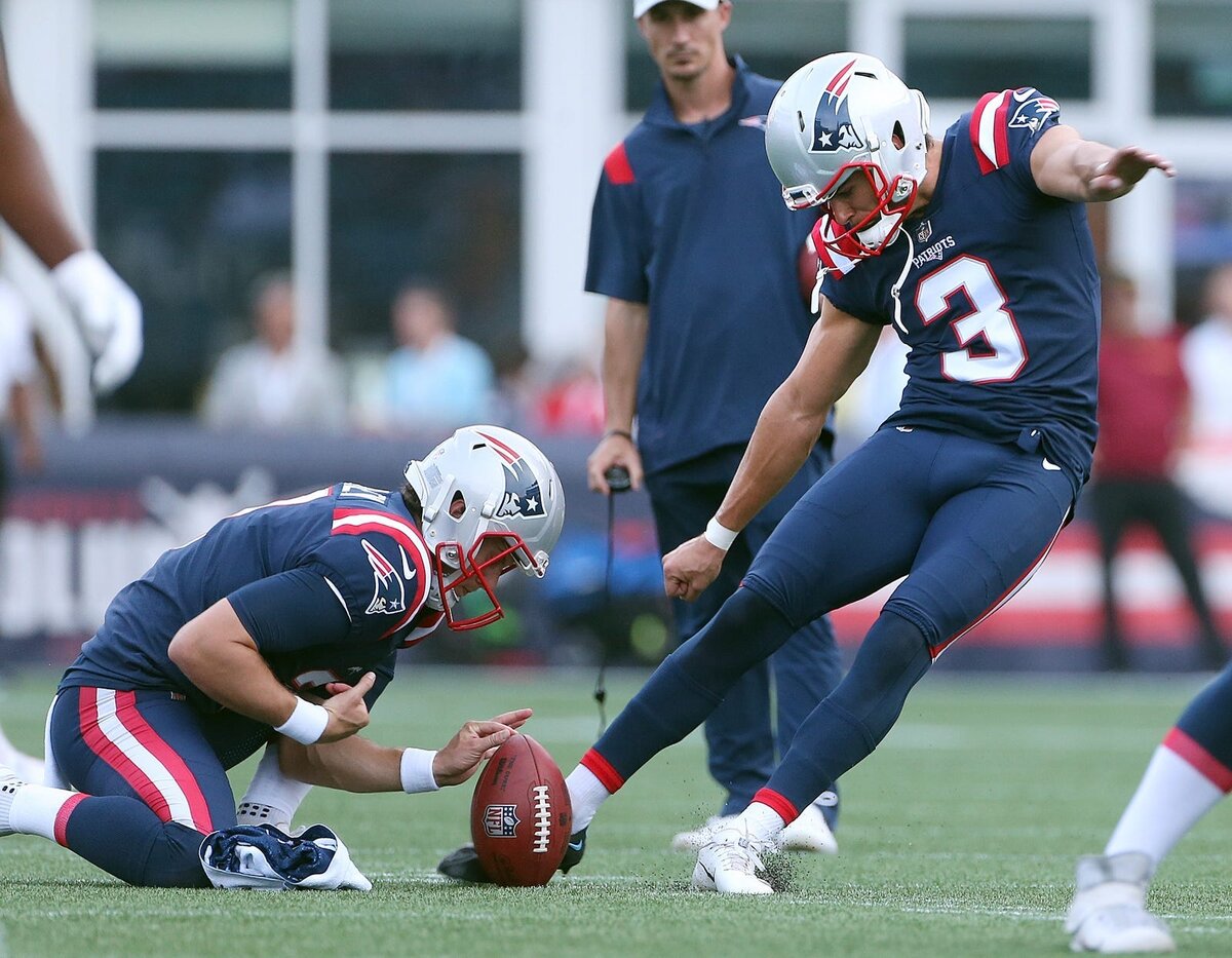 Quinn Nordin: De buscar trabajo en LinkedIn a la NFL con los Patriotas en solo 4 meses