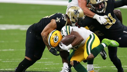 Saints vs Packers de la semana 1 de la NFL cambia de sede por el huracán Ida
