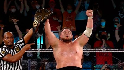 ¡WWE tenemos un problema! Samoa Joe se ve obligado a dejar el título de la NXT