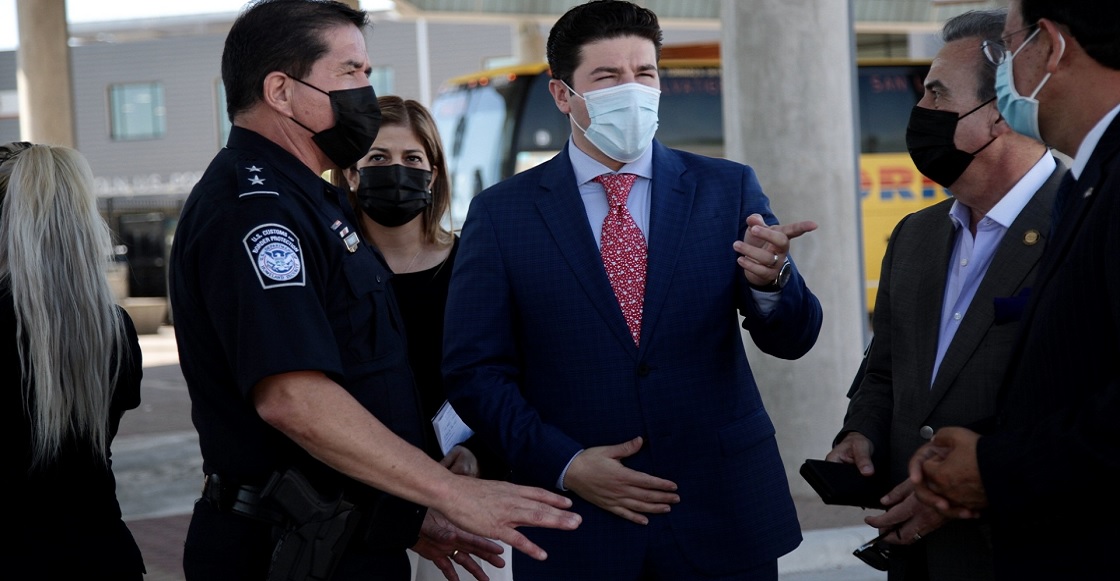 Samuel García confirma que se incluirá a menores de 12 a 17 años en vacunación COVID transfronteriza