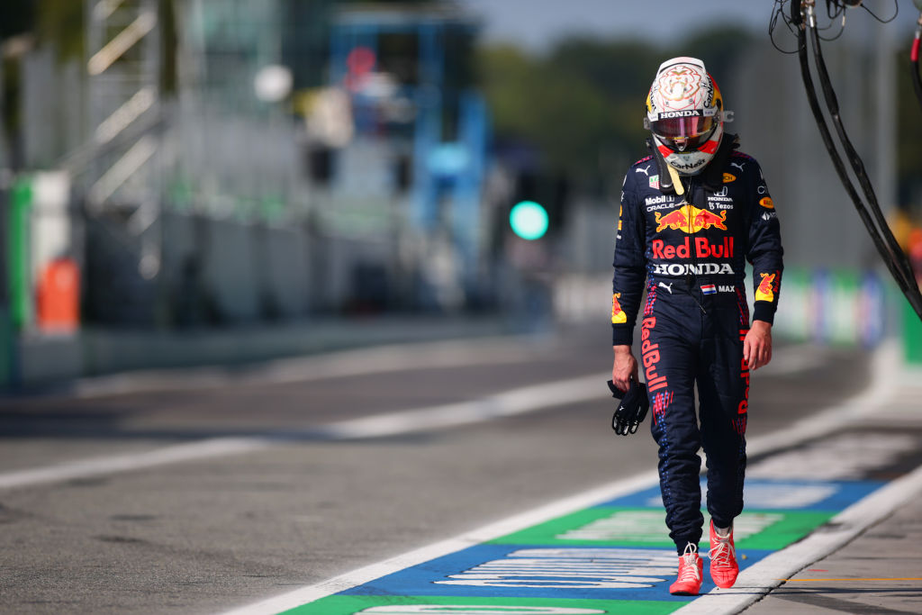 ¡Tsss! La sanción para Max Verstappen por el incidente con Hamilton en Monza