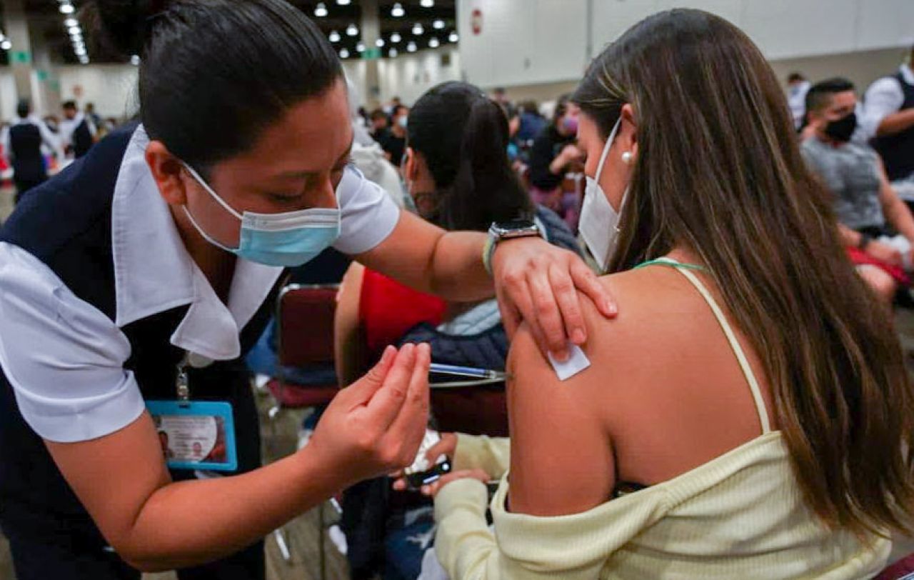 Segunda dosis vacuna COVID en CDMX