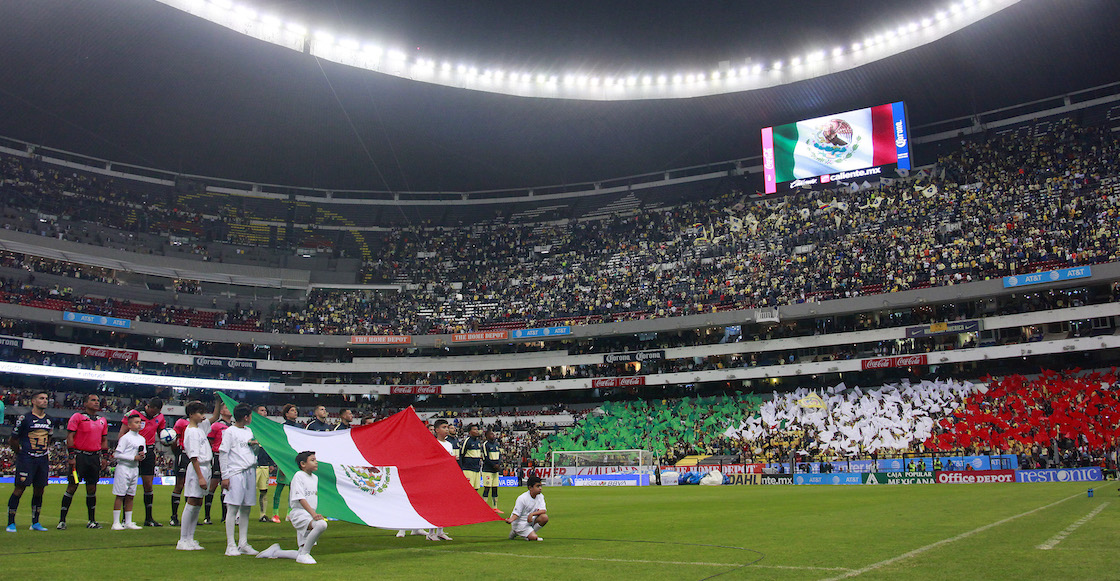 Estadio Azteca tendrá aforo del 75% para los juegos de México contra Colombia, Canadá y Honduras