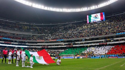 Estadio Azteca tendrá aforo del 75% para los juegos de México contra Colombia, Canadá y Honduras