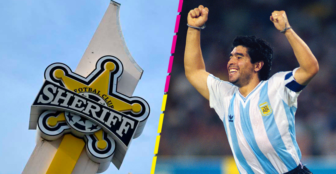 Sheriff, el equipo que festeja sus triunfos con la canción sobre Maradona