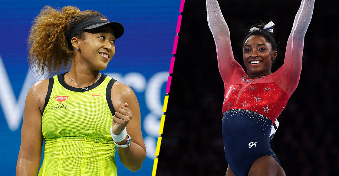 Simone Biles y Naomi Osaka elegidas entre las 100 personas más influyentes del 2021 por Time