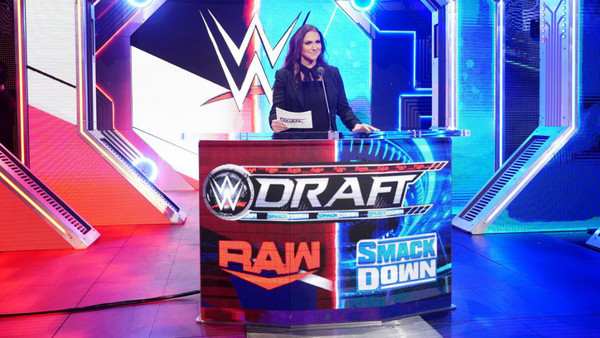 Stephanie McMahon en el Draft de WWE del 2016