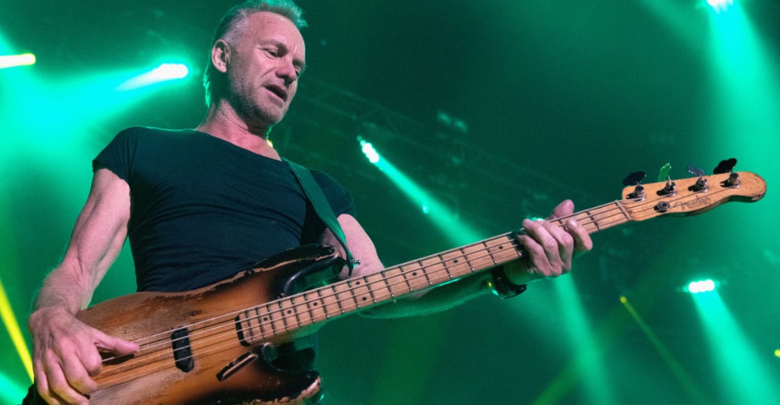Sting vuelve con la rola "If It's Love" y anuncia su nuevo álbum 'The Bridge'
