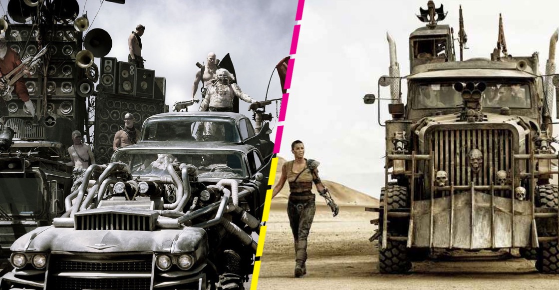 ¿Quieren un War Rig? Subastarán los icónicos vehículos de 'Mad Max: Fury Road'