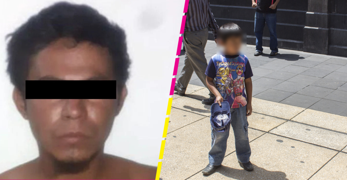 sujeto obligaba a su hijo a fingir que era centroamericano para pedir limosna