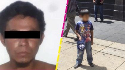 sujeto obligaba a su hijo a fingir que era centroamericano para pedir limosna