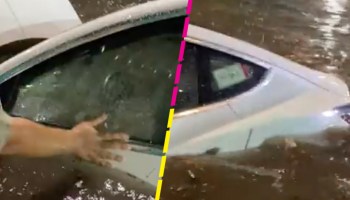tesla-atrapado-hunde-inundaciones-cdmx-periferico-video