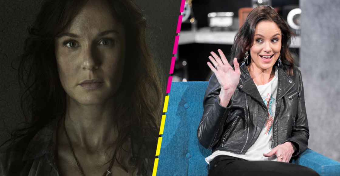 Aquí el antes y después de los protagonistas de 'The Walking Dead'