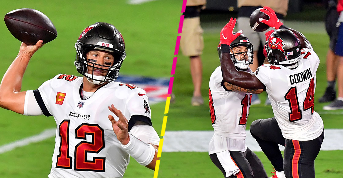 ¡De Tom Brady para Chris Godwin! Así fue el primer touchdown de la temporada 2021-22 de la NFL