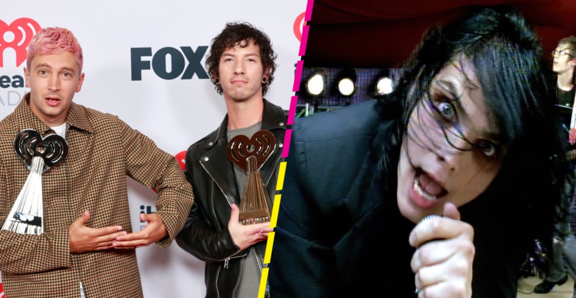 ¡Eso! Twenty One Pilots regresó a los escenarios con todo y cover de My Chemical Romance