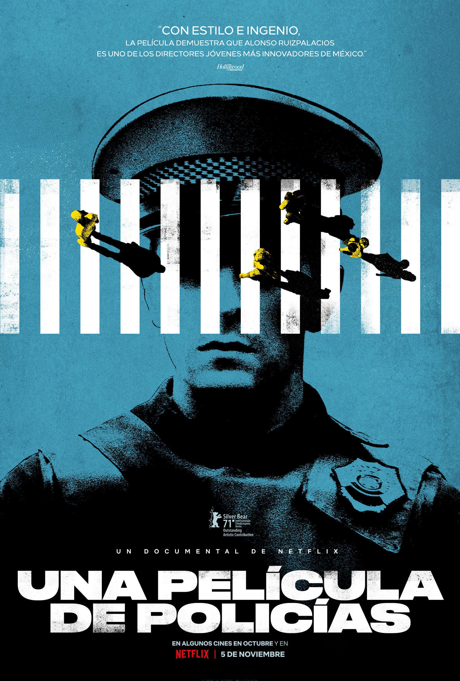 Póster 'Una película de policías'