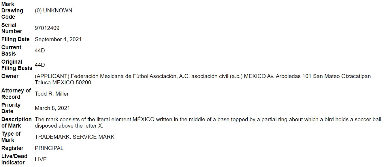 Lo que sabemos sobre el supuesto cambio al escudo de la Selección Mexicana