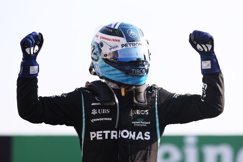 Valtteri Bottas Spint gran Premio de Italia