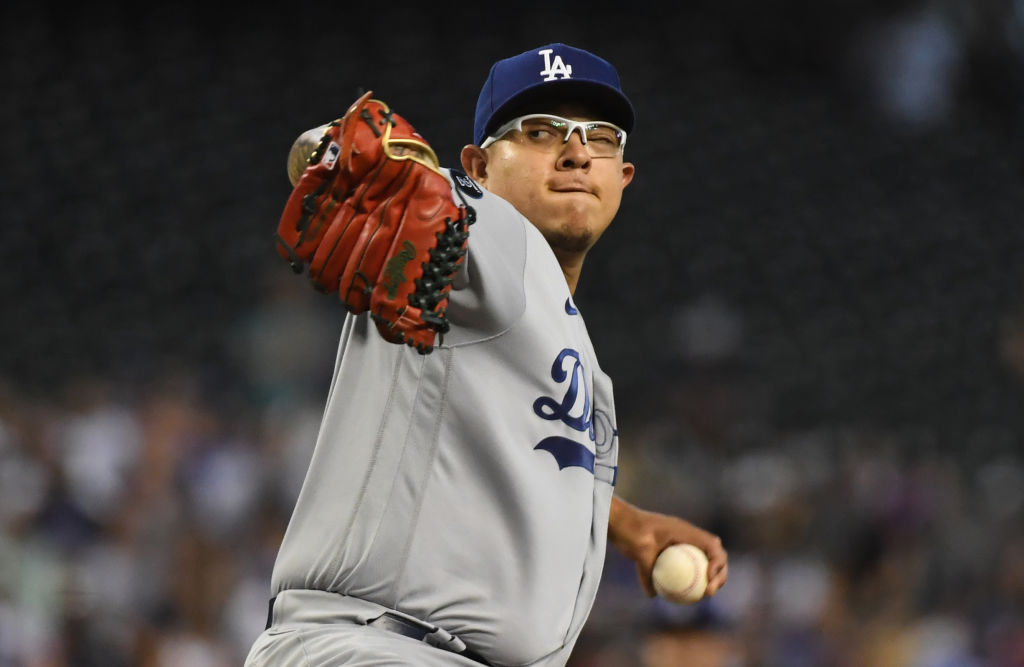 El mejor de la temporada: ¿Cuántas victorias registra Julio Urías con los Dodgers en 2021?