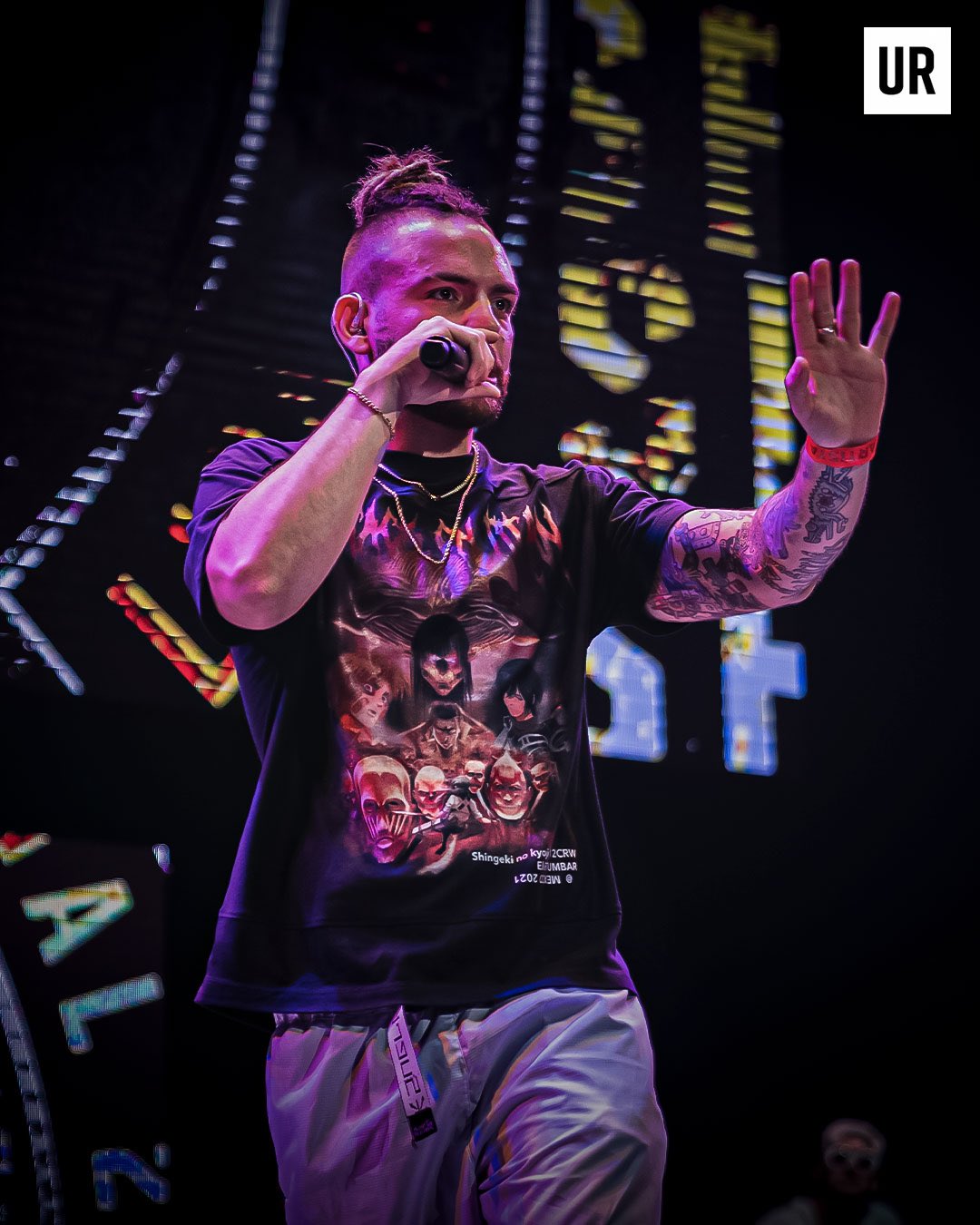 Yoiker en competencia de la FMS Internacional