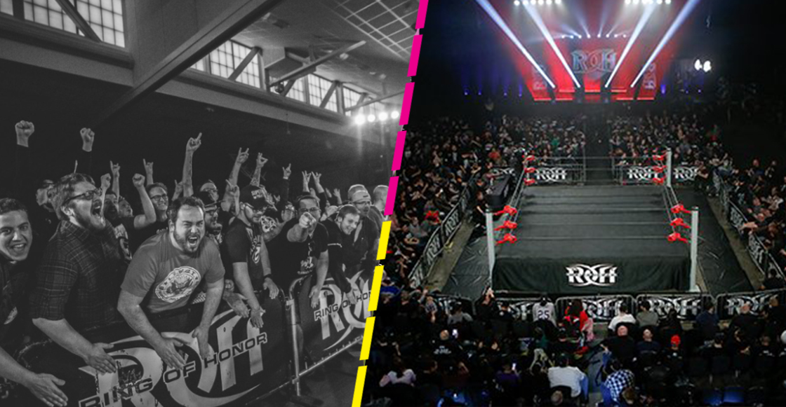 4 puntos para entender el cierre de operaciones de Ring of Honor, empresa de lucha libre