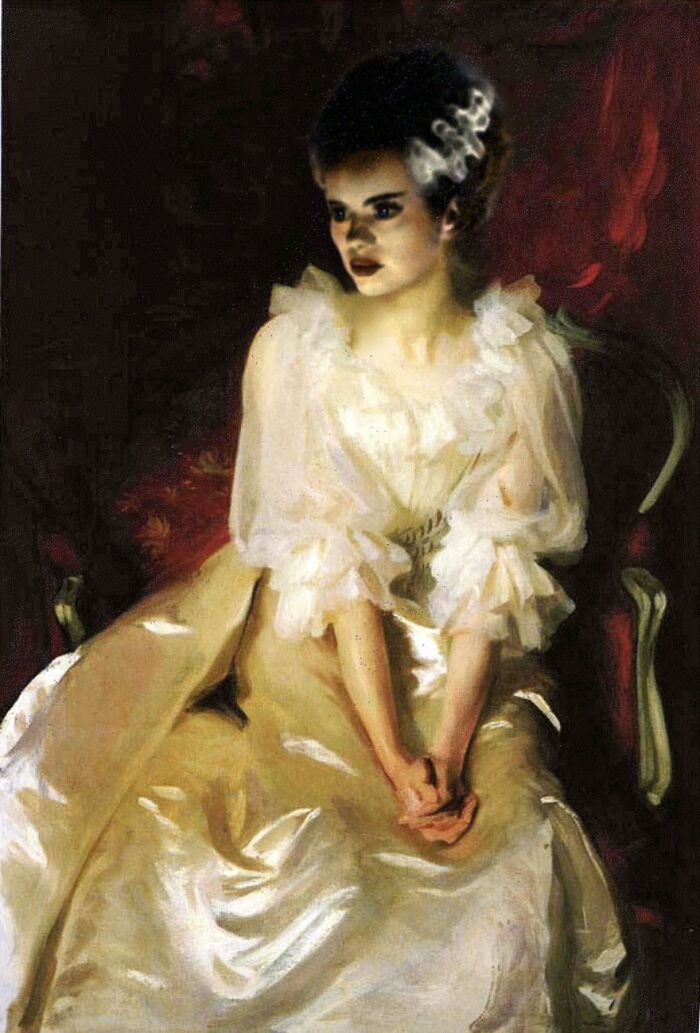 En imágenes: Artistas recrean pinturas clásicas para Halloween
