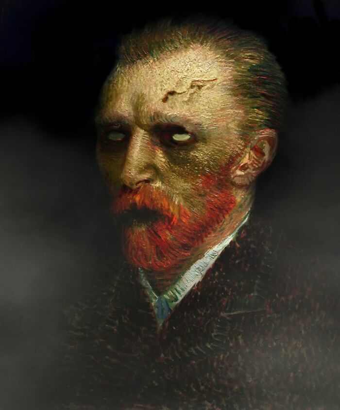 En imágenes: Artistas recrean pinturas clásicas para Halloween